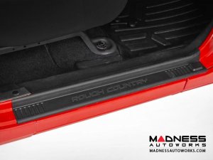 Jeep Wrangler JK Entry Guards Set - Front & Rear Jeep Wrangler JK Entry Guards Set - Front & Rear